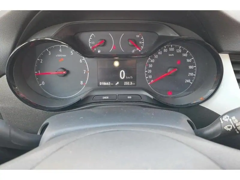 Occasion Opel Crossland X Berline MANUAL BLUE 14