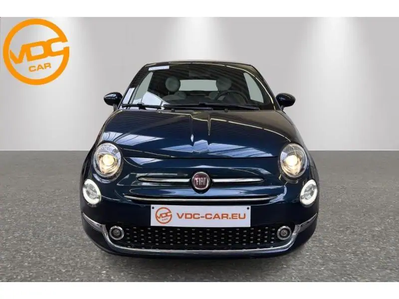 Occasion Fiat 500 C Stadswagen 1.0 HYBRIDE MANUAL BLUE 5