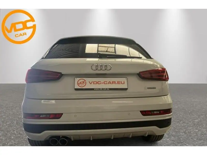 Occasion Audi Q3 s-line quattro WHITE 7