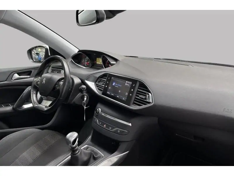 Occasion Peugeot 308 allure WHITE 2