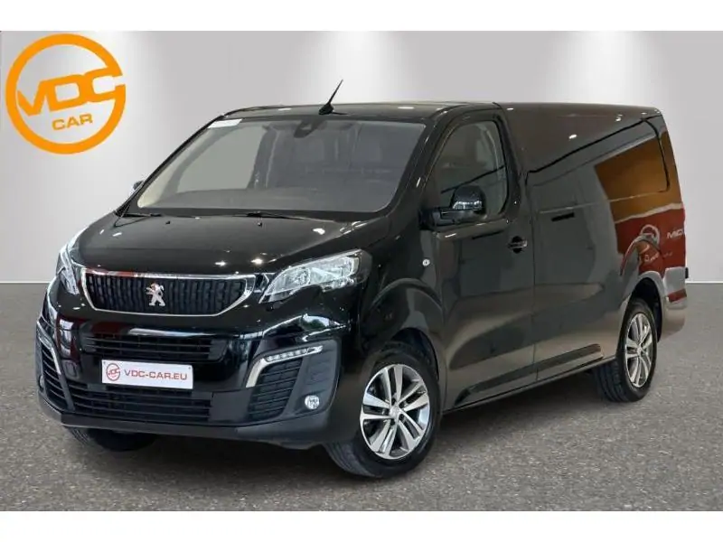 Occasion Peugeot Expert Asphalt - LONG - Camera - GPS BLACK 1