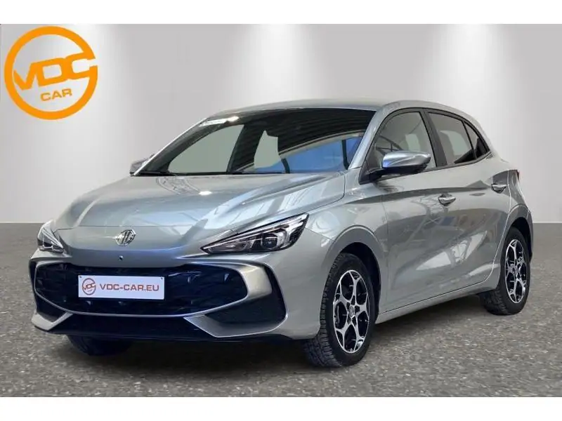 Occasion MG MG3 HYBRID+ LUXURY 194 pk GREY 1