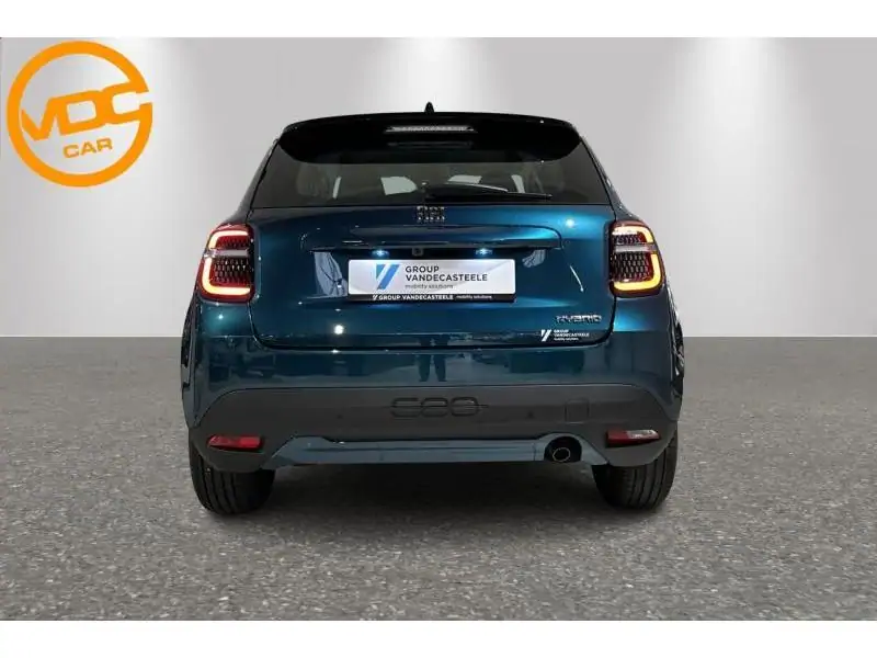 VEHICLE__CONDITION_SERVICE Fiat 600 Hybrid 110pk POP GREEN 7