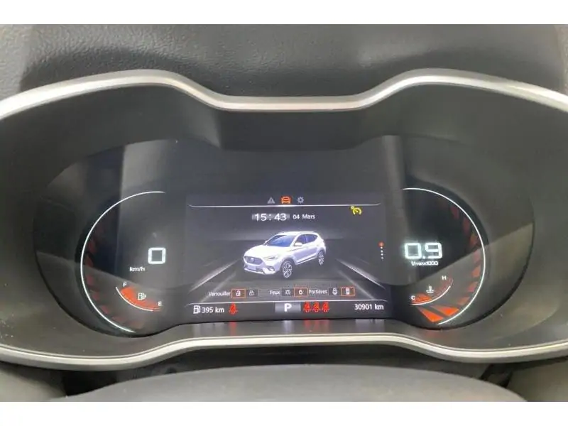 Occasion MG ZS LUXURY 1.0 T-GDi AT6 WHITE 28