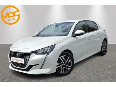Occasion Peugeot 208 Allure WHITE