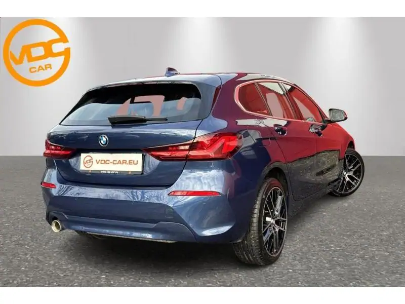 Occasie BMW Serie 1 116 GPS - CarPlay - PDC BLUE 3