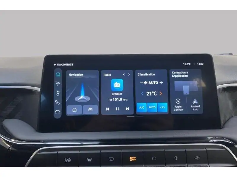 Occasion MG MG3 HYBRID+ LUXURY BLUE 28