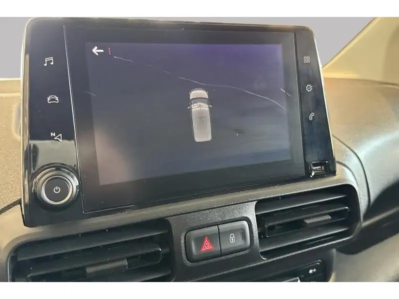 Occasion Peugeot Partner Asphalt - Camera - GPS - Carpl GREY 21