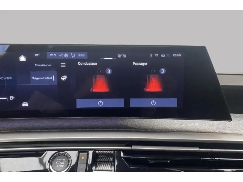 Occasion Peugeot 3008 Allure HYBRID GREY 26