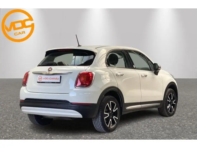 Occasion Fiat 500 X Mirror *GPS - Clim auto* WHITE 3