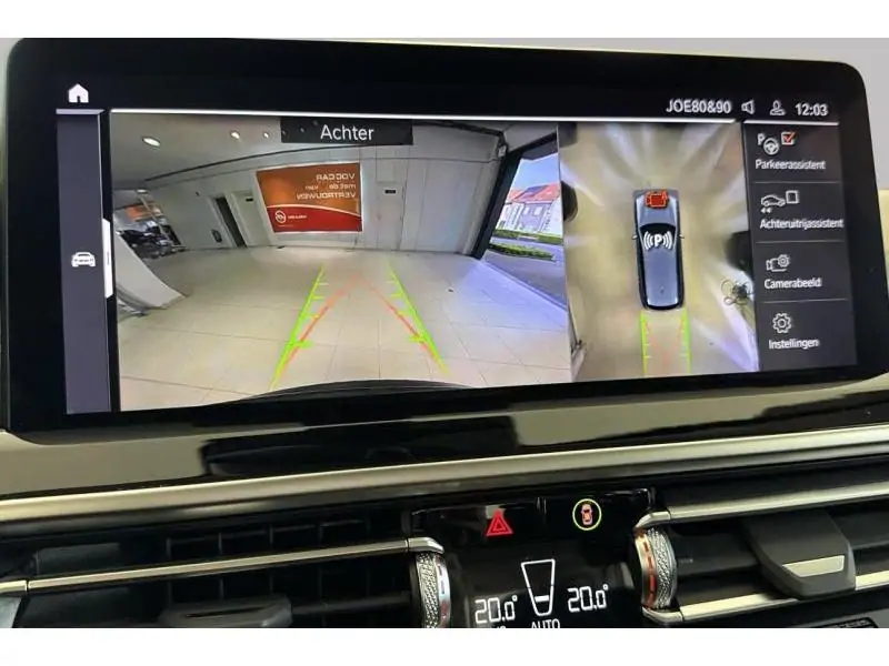 Occasion BMW Serie X X3 sDrive18d - 360° CAM GREY 14