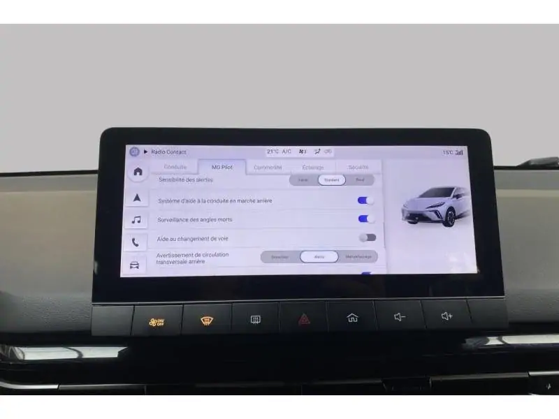 Occasion MG MG4 LUXURY 64 kWh WHITE 34