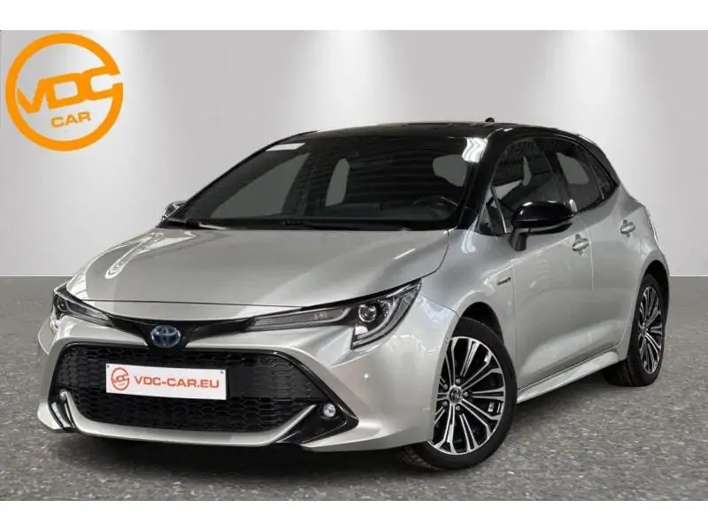 Occasion Toyota Corolla Hybrid -Camera -Carplay -Bitone GREY 1