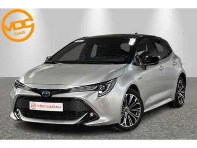 Occasion Toyota Corolla Hybrid -Camera -Carplay -Bitone GREY