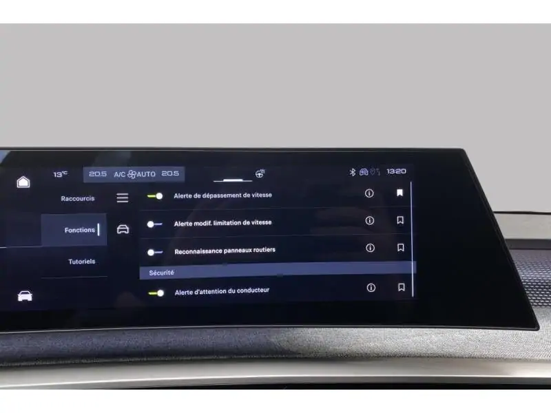 Occasion Peugeot 5008 GT* GPS Caméra 7pl. WHITE 38