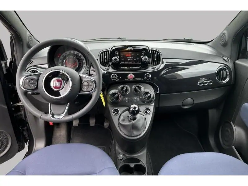 Occasion Fiat 500 1.0 HYBRID PDC BLACK 11
