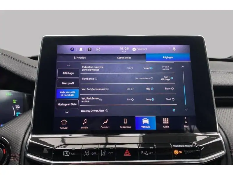 Occasion Jeep Compass TRAILHAWK PHEV* GPS Caméra GREY 38