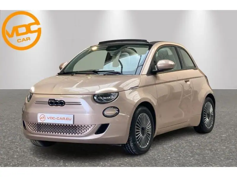 VEHICLE__CONDITION_SERVICE Fiat 500e Cabrio Icon 42kWh BRONZE 1