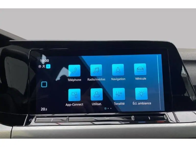 Occasion Volkswagen Golf VIII Life* GPS Caméra BLACK 29