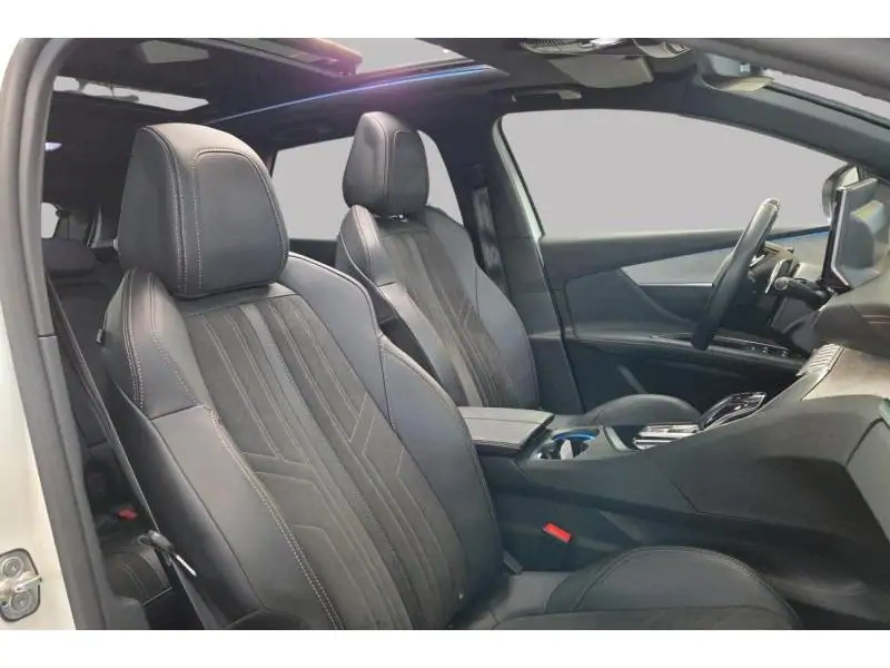 Occasion Peugeot 3008 gt WHITE 9