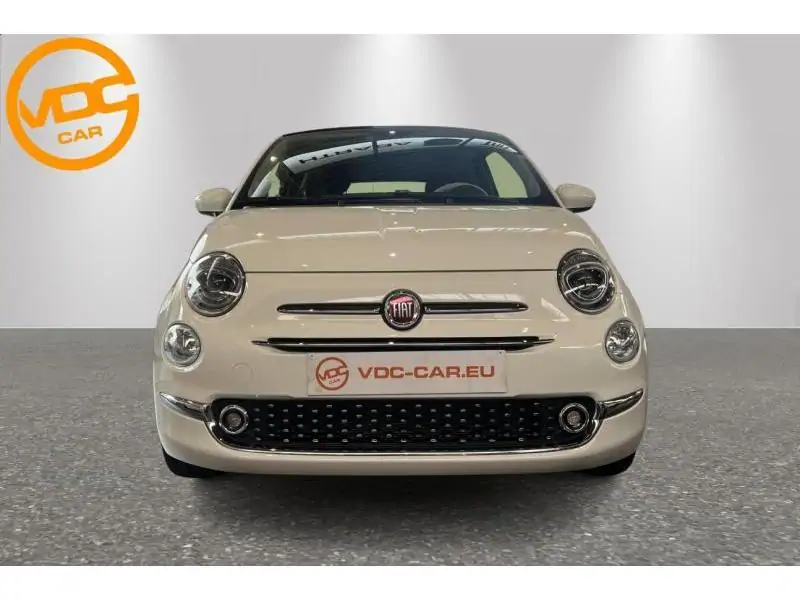 Démo Fiat 500 C DOLCEVITA WHITE 5