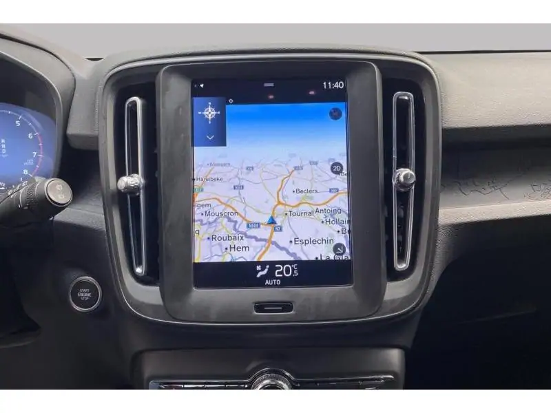 Occasion Volvo XC40 T2 *Automaat* MicroHY GPS Détecteurs BLACK 13