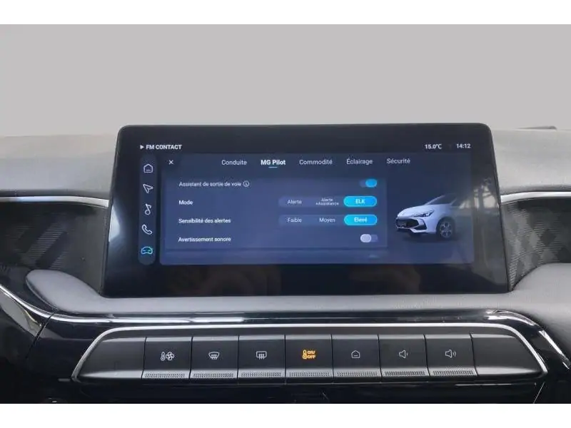 Occasion MG MG3 COMFORT GREY 33