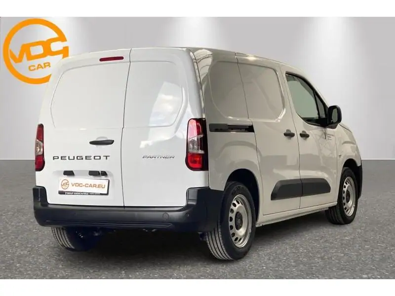 VEHICLE__CONDITION_SERVICE Peugeot Partner STANDARD LIGHT WHITE 3