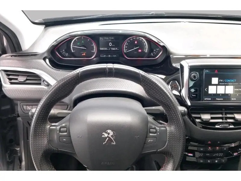 Occasion Peugeot 2008 gt line GREY 12