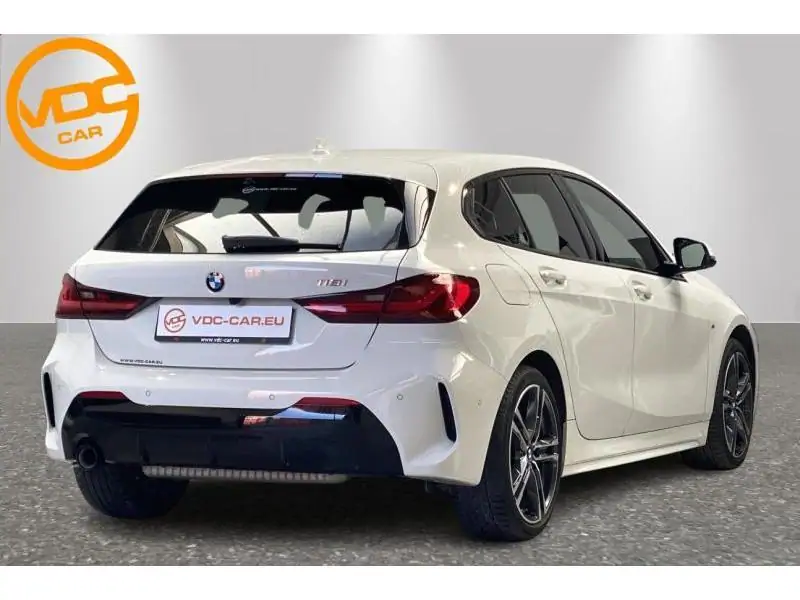 Occasion BMW Serie 1 118 CV BVA SPORT WHITE 3
