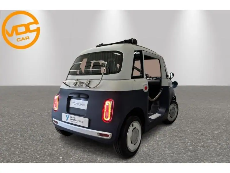 Démo Fiat Topolino Vilebrequin GREEN 3