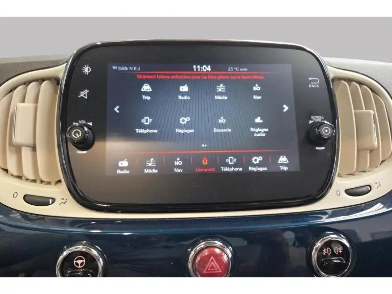 Occasion Fiat 500 Stadswagen 1.2 essence AUTO BLUE 25
