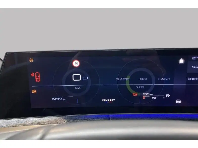 Occasion Peugeot 3008 Allure HYBRID BLUE 25