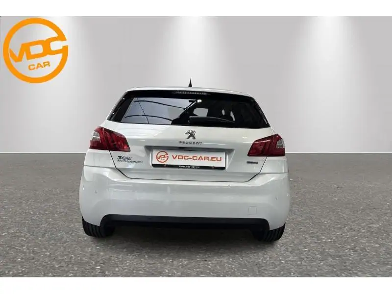 Occasion Peugeot 308 allure WHITE 7