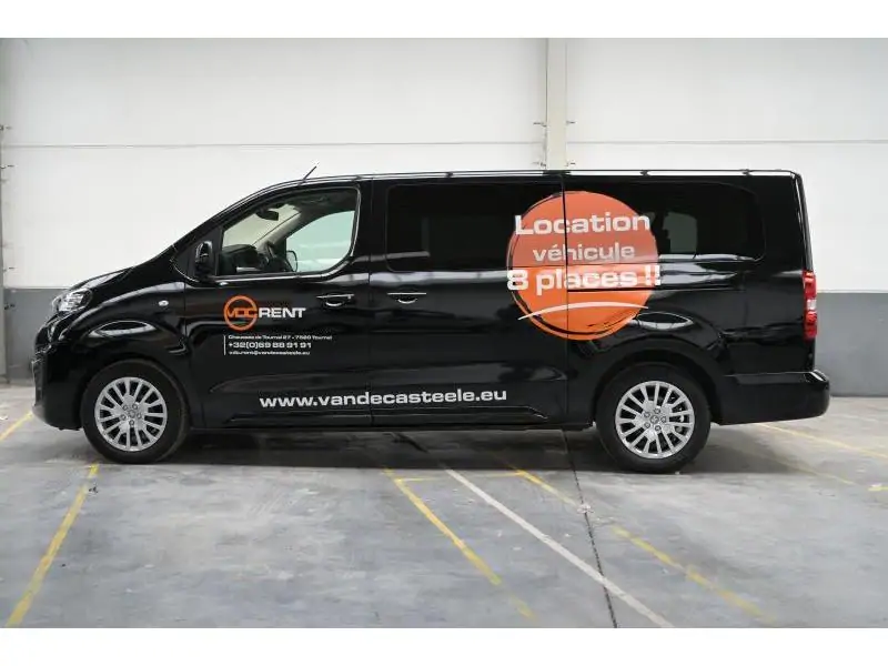 VEHICLE__CONDITION_SERVICE Peugeot Traveller LONG Business Auto 8pl. BLACK 3