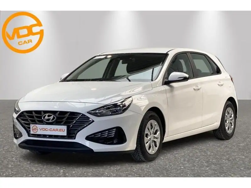 Occasion Hyundai i30 1.0 T-GDI 100 MODERN WHITE 1