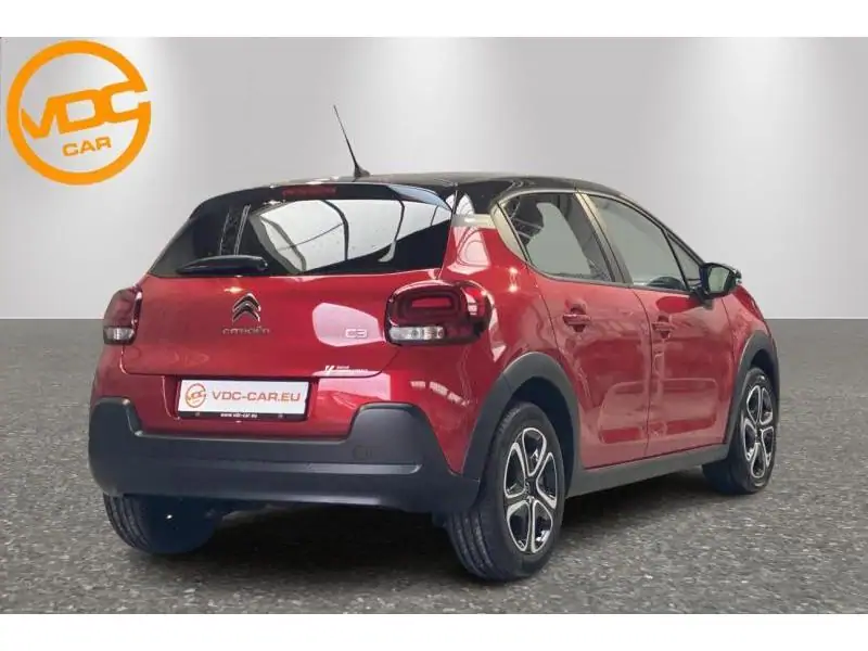 Occasion Citroen C3 1.5 HDi *NAVI*CARPLAY*LED* RED 3