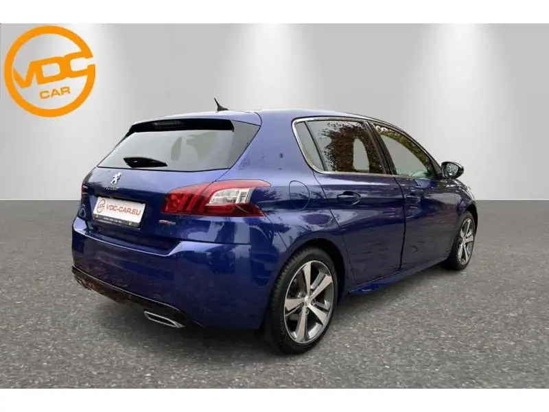 Occasie Peugeot 308 GTline BLUE 3