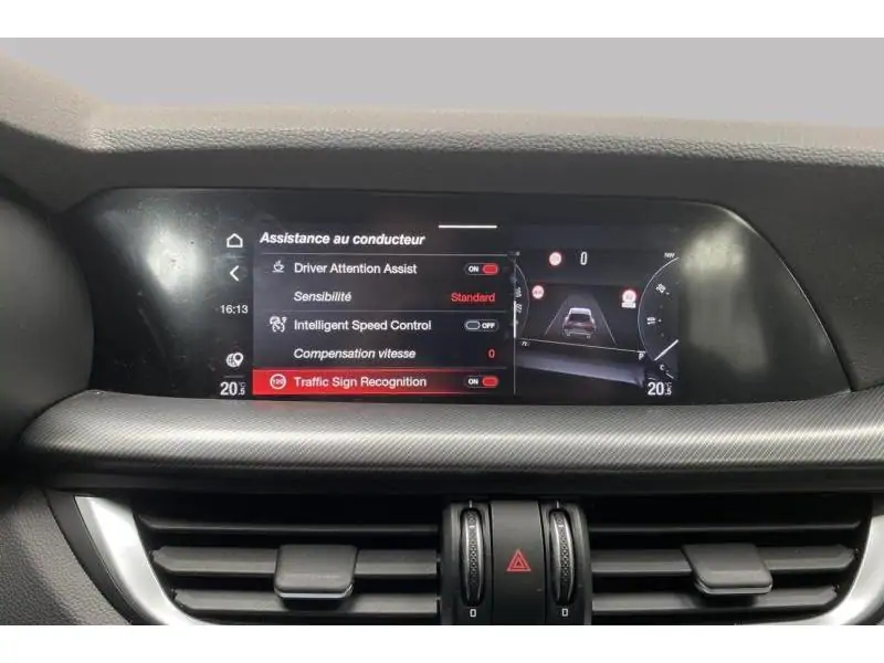 Occasion Alfa Romeo Stelvio Sprint Q4 - 280 PK GREY 36