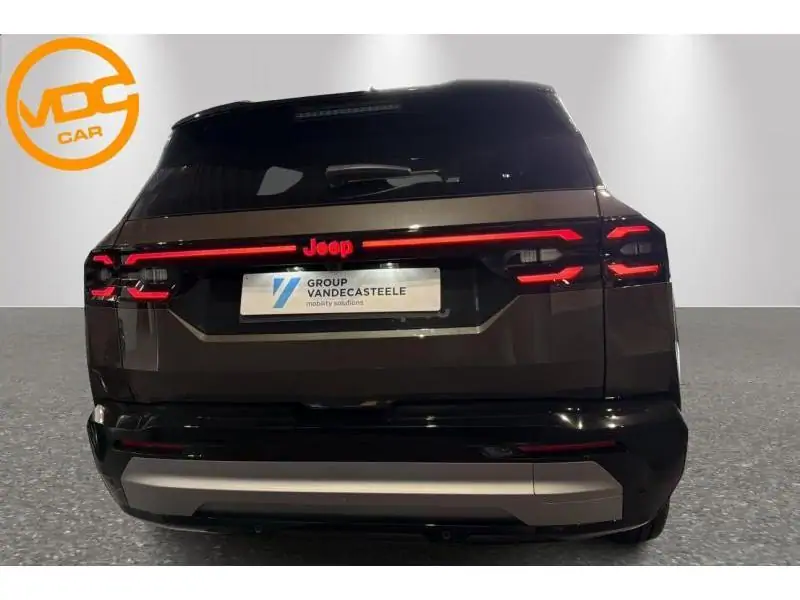 Démo Jeep Compass e-Hybrid-First Edition  145pk DCT6 GREY 7