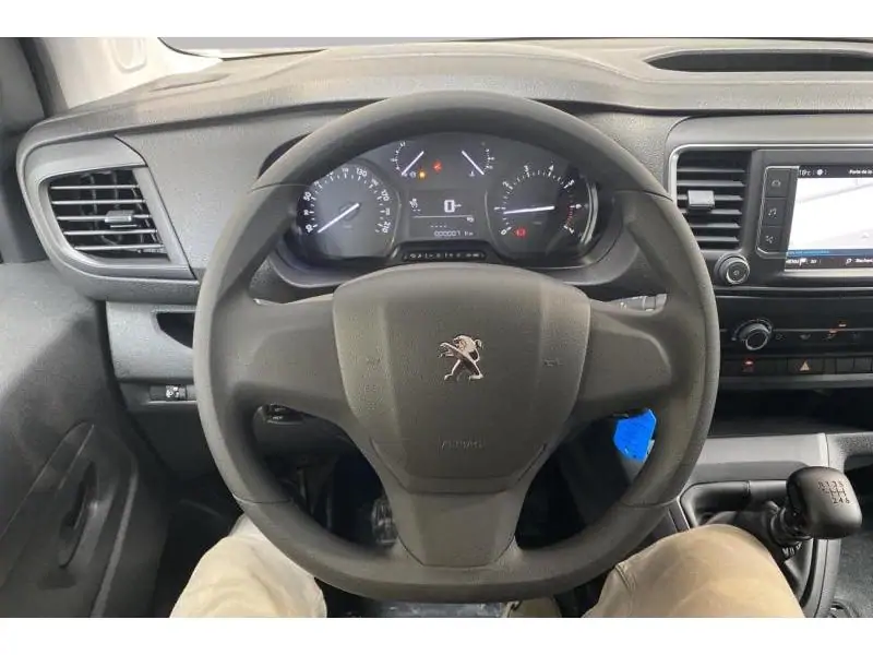 Demo Peugeot Expert Standard GPS WHITE 12