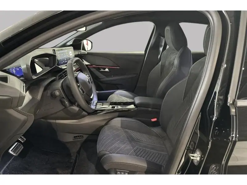 VEHICLE__CONDITION_SERVICE Peugeot e-208 GT Elektrische motor 156 pk BLACK 10