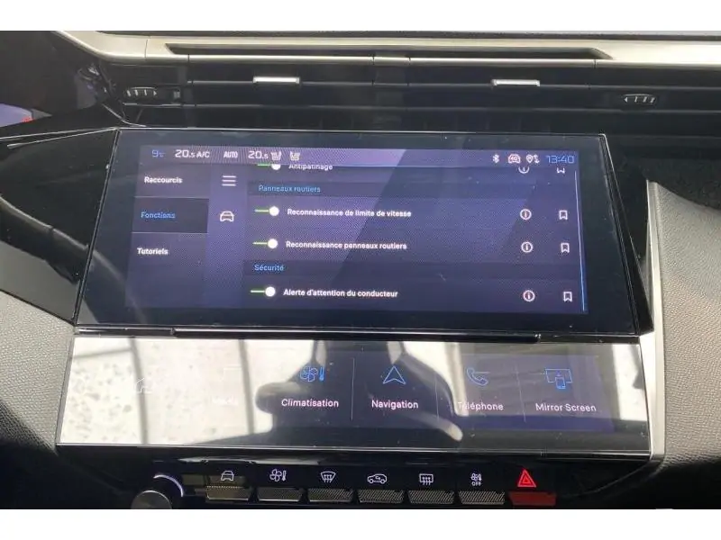 Occasie Peugeot 408 Allure Pack *Visiopark 3-Cuir* GREY 35