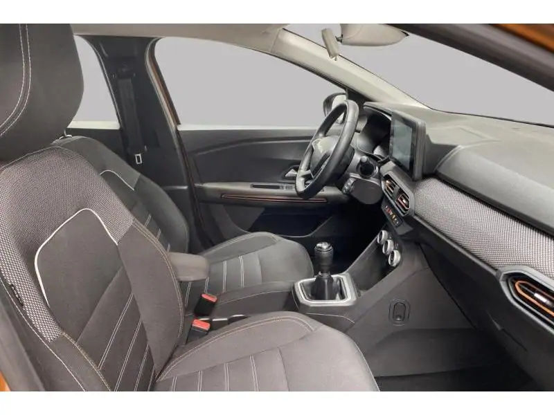 Occasion Dacia Sandero Expression ORANGE 8