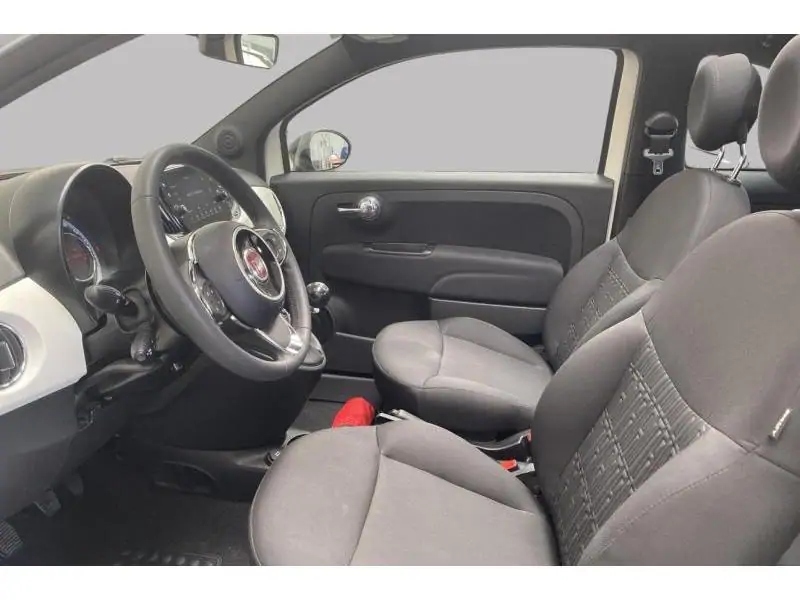 Occasion Fiat 500 C 1.0 CABRIO - CARPLAY - DAB WHITE 10