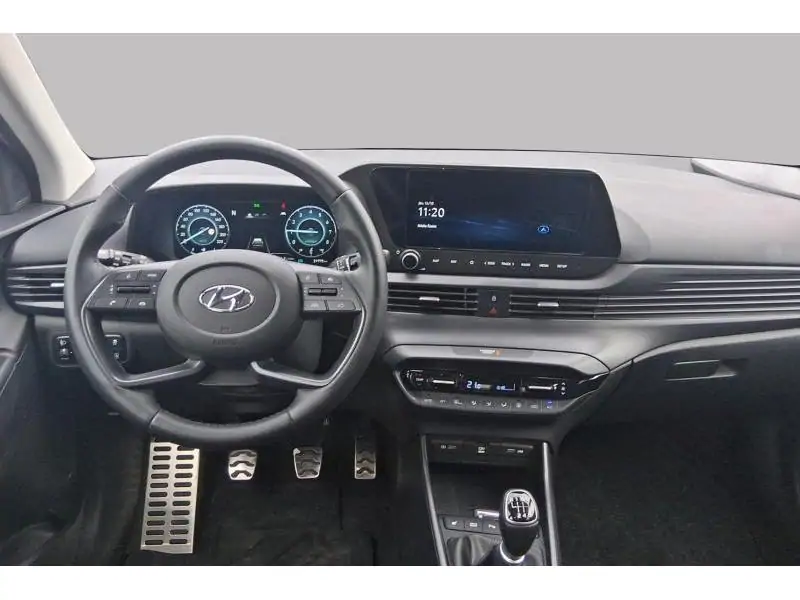 Occasion Hyundai Bayon Berline MANUAL BLUE 11