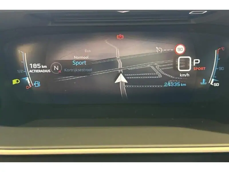 Occasion Peugeot 2008 Allure 1.2 benz 130 GREY 28
