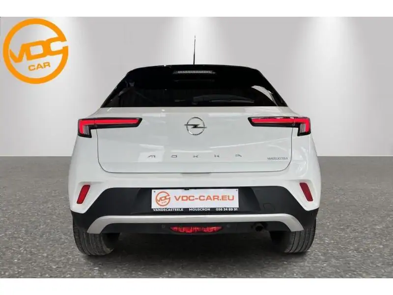 Occasion Opel Mokka Elegance WHITE 7