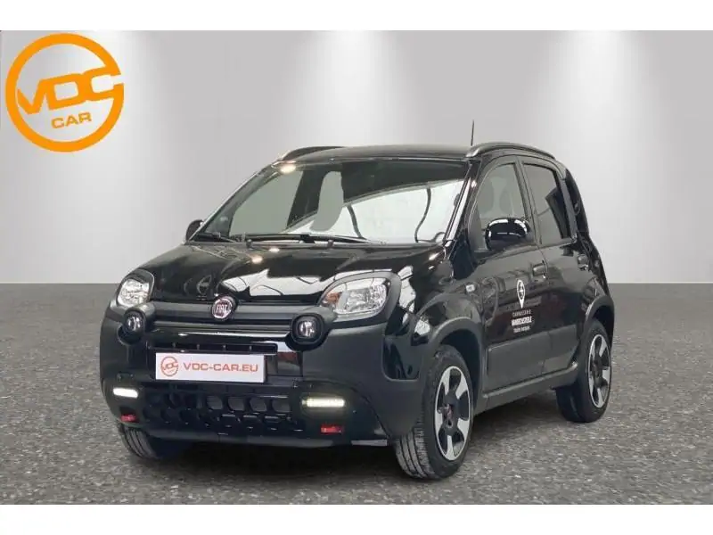 VEHICLE__CONDITION_SERVICE Fiat Panda CROSS BLACK 1