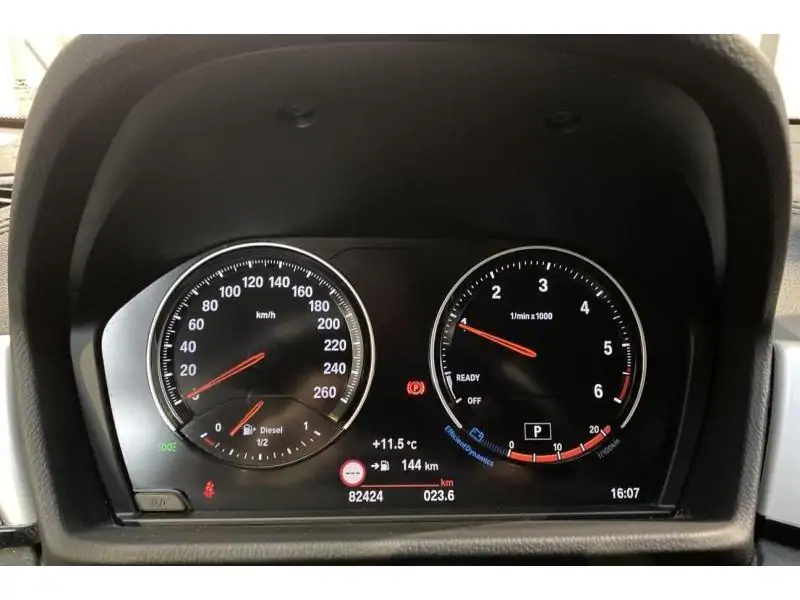 Occasion BMW Serie X X2 sDrive16d GREY 25